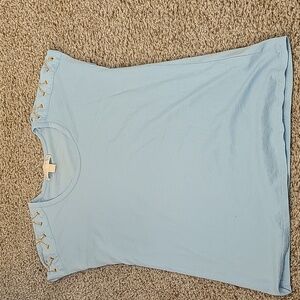 Michael Kors Embellished Sleeve